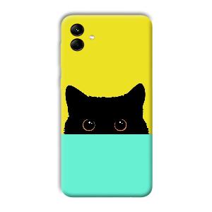 Black Cat Phone Customized Printed Back Cover for Samsung Galaxy M04