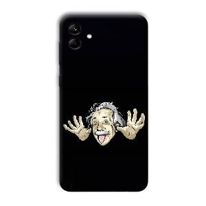Einstein Phone Customized Printed Back Cover for Samsung Galaxy M04