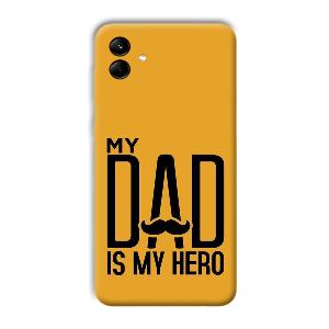 My Dad  Phone Customized Printed Back Cover for Samsung Galaxy M04