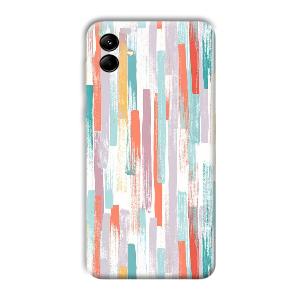 Light Paint Stroke Phone Customized Printed Back Cover for Samsung Galaxy M04