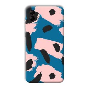 Black Dots Pattern Phone Customized Printed Back Cover for Samsung Galaxy M04