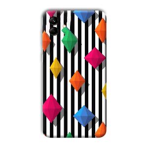 Origami Phone Customized Printed Back Cover for Samsung Galaxy M04