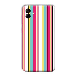 Lines Pattern Phone Customized Printed Back Cover for Samsung Galaxy M04
