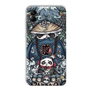 Panda Q Phone Customized Printed Back Cover for Samsung Galaxy M04