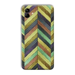 Window Panes Phone Customized Printed Back Cover for Samsung Galaxy M04
