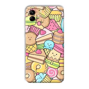 Love Desserts Phone Customized Printed Back Cover for Samsung Galaxy M04