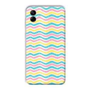 Wavy Designs Phone Customized Printed Back Cover for Samsung Galaxy M04
