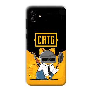 CATG Phone Customized Printed Back Cover for Samsung Galaxy M04