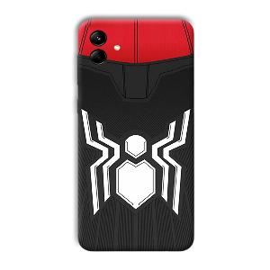 Spider Phone Customized Printed Back Cover for Samsung Galaxy M04