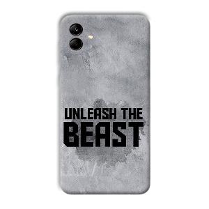 Unleash The Beast Phone Customized Printed Back Cover for Samsung Galaxy M04