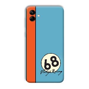Vintage Racing Phone Customized Printed Back Cover for Samsung Galaxy M04
