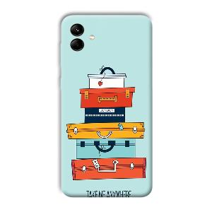 Take Me Anywhere Phone Customized Printed Back Cover for Samsung Galaxy M04