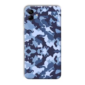 Blue Patterns Phone Customized Printed Back Cover for Samsung Galaxy M04