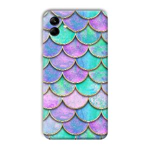 Mermaid Design Phone Customized Printed Back Cover for Samsung Galaxy M04