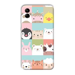 Kittens Phone Customized Printed Back Cover for Samsung Galaxy M04