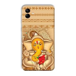 Ganesha Phone Customized Printed Back Cover for Samsung Galaxy M04