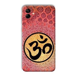 Om Design Phone Customized Printed Back Cover for Samsung Galaxy M04
