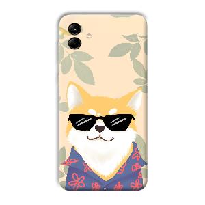 Cat Phone Customized Printed Back Cover for Samsung Galaxy M04