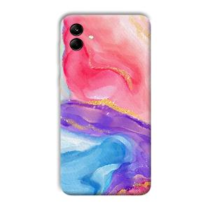 Water Colors Phone Customized Printed Back Cover for Samsung Galaxy M04