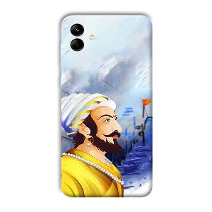The Maharaja Phone Customized Printed Back Cover for Samsung Galaxy M04