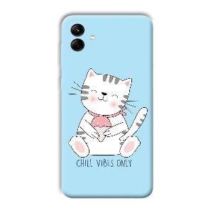 Chill Vibes Phone Customized Printed Back Cover for Samsung Galaxy M04