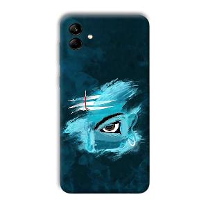 Shiva's Eye Phone Customized Printed Back Cover for Samsung Galaxy M04