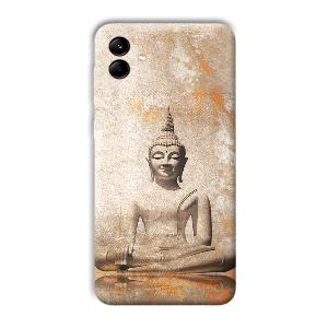Buddha Statute Phone Customized Printed Back Cover for Samsung Galaxy M04