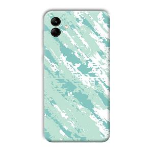 Sky Blue Design Phone Customized Printed Back Cover for Samsung Galaxy M04