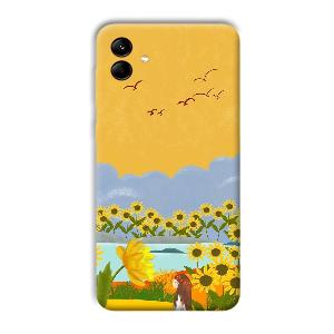 Girl in the Scenery Phone Customized Printed Back Cover for Samsung Galaxy M04