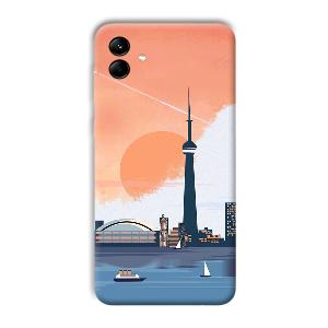 City Design Phone Customized Printed Back Cover for Samsung Galaxy M04