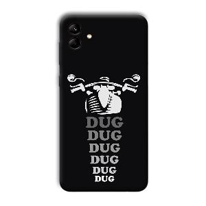 Dug Phone Customized Printed Back Cover for Samsung Galaxy M04
