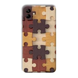 Puzzle Phone Customized Printed Back Cover for Samsung Galaxy M04