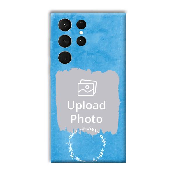 Blue Design Customized Printed Back Cover for Samsung Galaxy S23 Ultra