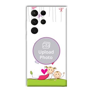 Children's Design Customized Printed Back Cover for Samsung Galaxy S23 Ultra