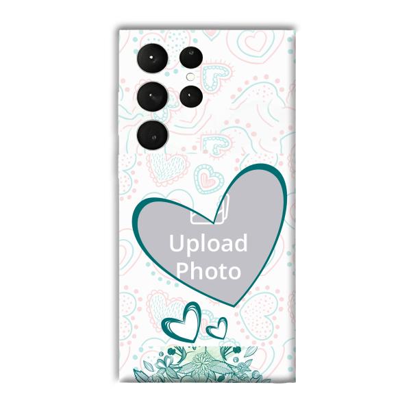 Cute Fishes  Customized Printed Back Cover for Samsung Galaxy S23 Ultra