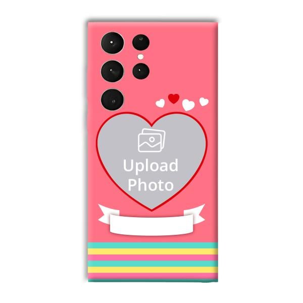 Love Customized Printed Back Cover for Samsung Galaxy S23 Ultra