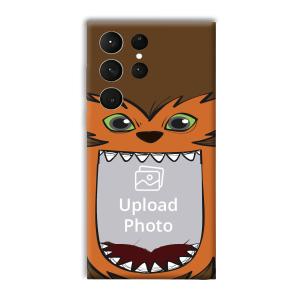 Monkey Monster Customized Printed Back Cover for Samsung Galaxy S23 Ultra