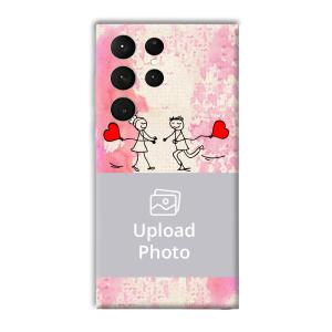 Buddies Customized Printed Back Cover for Samsung Galaxy S23 Ultra