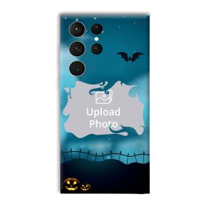 Halloween Customized Printed Back Cover for Samsung Galaxy S23 Ultra