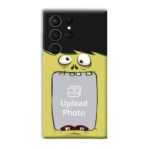 Green Monster Customized Printed Back Cover for Samsung Galaxy S23 Ultra