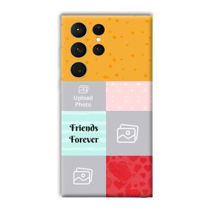 Friends Family Customized Printed Back Cover for Samsung Galaxy S23 Ultra