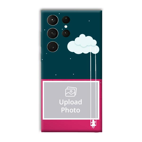 On The Clouds Customized Printed Back Cover for Samsung Galaxy S23 Ultra