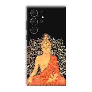 The Buddha Phone Customized Printed Back Cover for Samsung Galaxy S23 Ultra