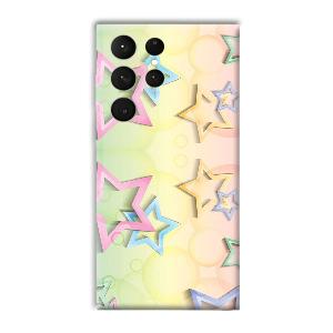 Star Designs Phone Customized Printed Back Cover for Samsung Galaxy S23 Ultra