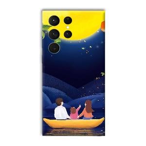 Night Skies Phone Customized Printed Back Cover for Samsung Galaxy S23 Ultra