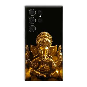 Ganesha Idol Phone Customized Printed Back Cover for Samsung Galaxy S23 Ultra