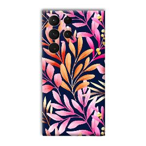 Branches Phone Customized Printed Back Cover for Samsung Galaxy S23 Ultra
