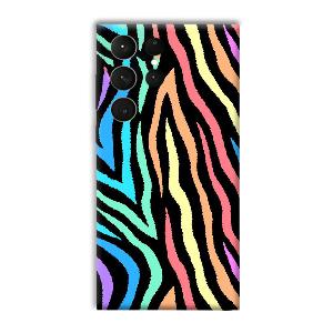 Aquatic Pattern Phone Customized Printed Back Cover for Samsung Galaxy S23 Ultra