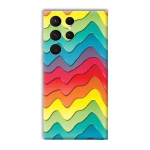 Candies Phone Customized Printed Back Cover for Samsung Galaxy S23 Ultra