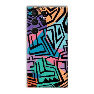 Patterns Phone Customized Printed Back Cover for Samsung Galaxy S23 Ultra